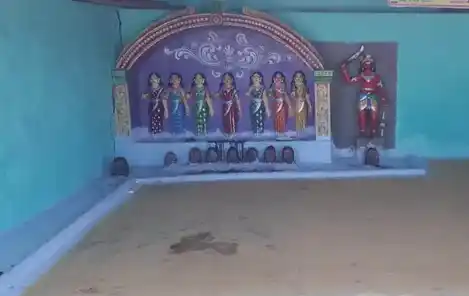 Arulmigu Karuppusamy Temple, Chinnapuliyur - 638455 அருள்மிகு கருப்புச்சாமி திருக்கோயில், சின்னபுலியூர், Chinnapuliyur - 638455, Erode - Ancient Temple Architecture and History Image 4