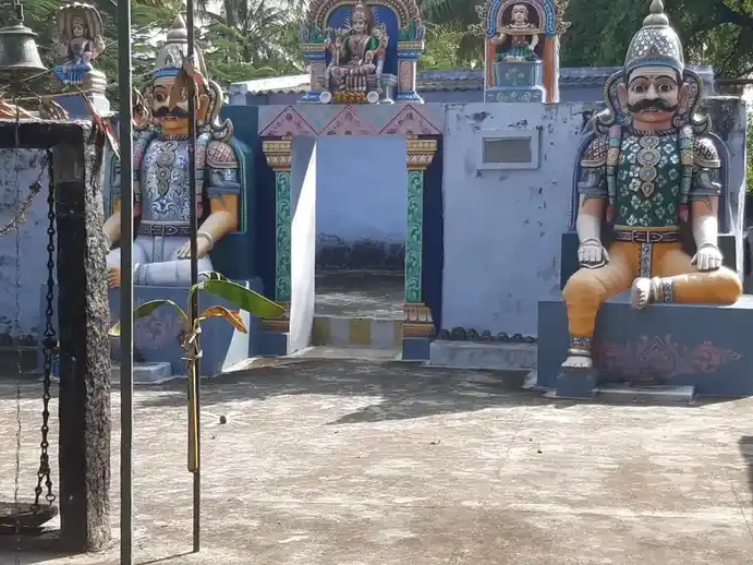 Arulmigu Karuppusamy Temple, Kuppandampalayam - 638502 அருள்மிகு கருப்புச்சாமி திருக்கோயில், Kuppandampalayam - 638502, Erode - Ancient Temple Architecture and History Image 7