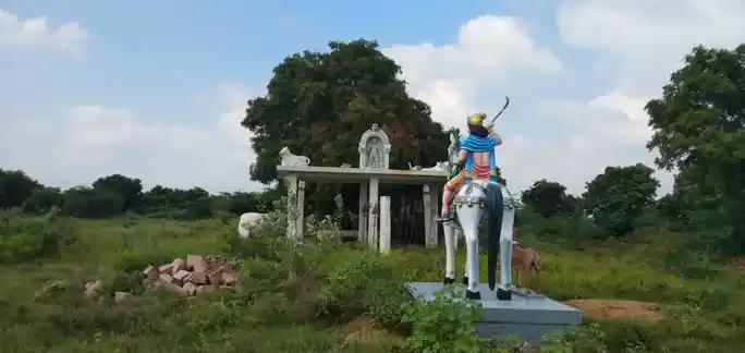 Arulmigu Karuppusamy Temple, Pothuravuthanpatti - 639119