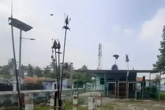 Arulmigu Karuppusamy Temple, Thalavaipettai - 638314 அருள்மிகு கருப்புச்சாமி திருக்கோயில், Thalavaipettai - 638314, Erode - Ancient Temple Architecture and History Image 2