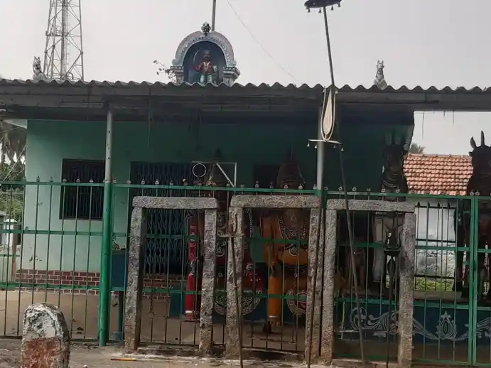 Arulmigu Karuppusamy Temple, Thalavaipettai - 638314 அருள்மிகு கருப்புச்சாமி திருக்கோயில், Thalavaipettai - 638314, Erode - Ancient Temple Architecture and History Image 4