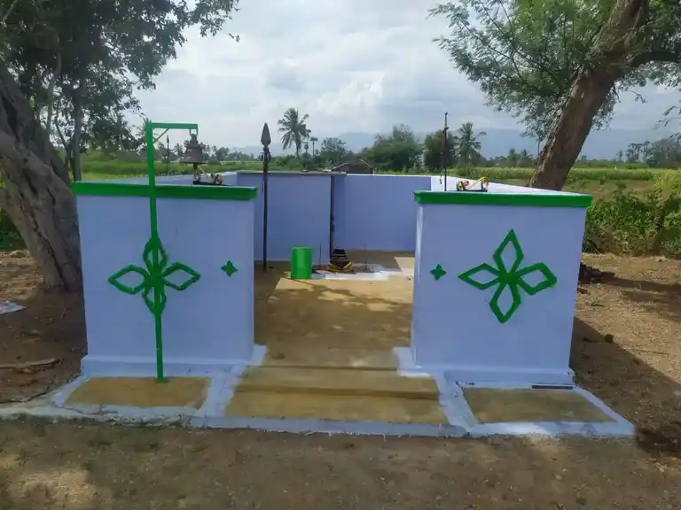 Arulmigu Karuppusamy Temple, Vairamangalam - 638314 அருள்மிகு கருப்புச்சாமி திருக்கோயில், வைரமங்கலம் - 638314, Erode - Ancient Temple Architecture and History Image 6