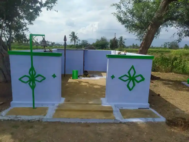 Arulmigu Karuppusamy Temple, Vairamangalam - 638314 அருள்மிகு கருப்புச்சாமி திருக்கோயில், வைரமங்கலம் - 638314, Erode - Ancient Temple Architecture and History Image 7