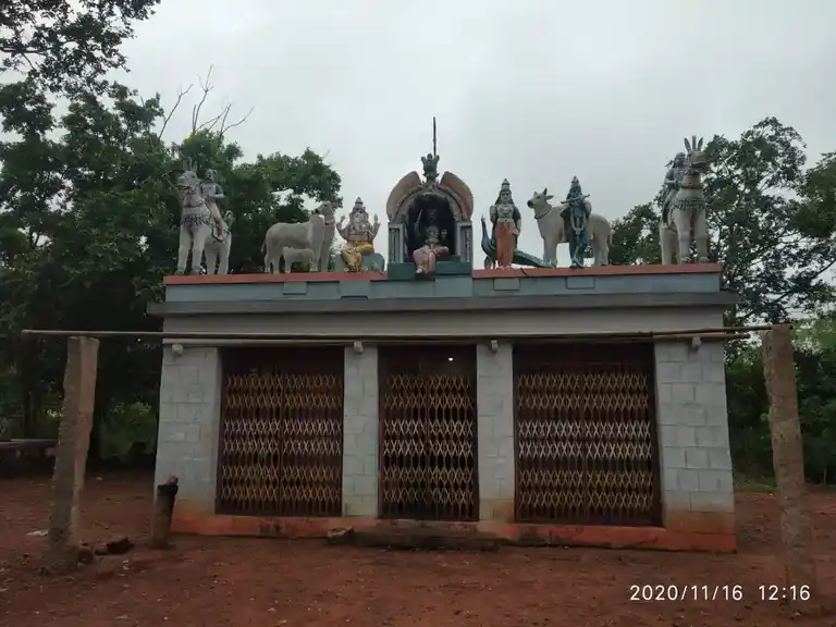 Arulmigu Karuppuswamy Temple, Adaikampatti - 621306