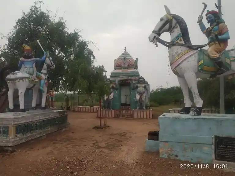 Arulmigu Karuppuswamy Temple, Samuthiram - 621306