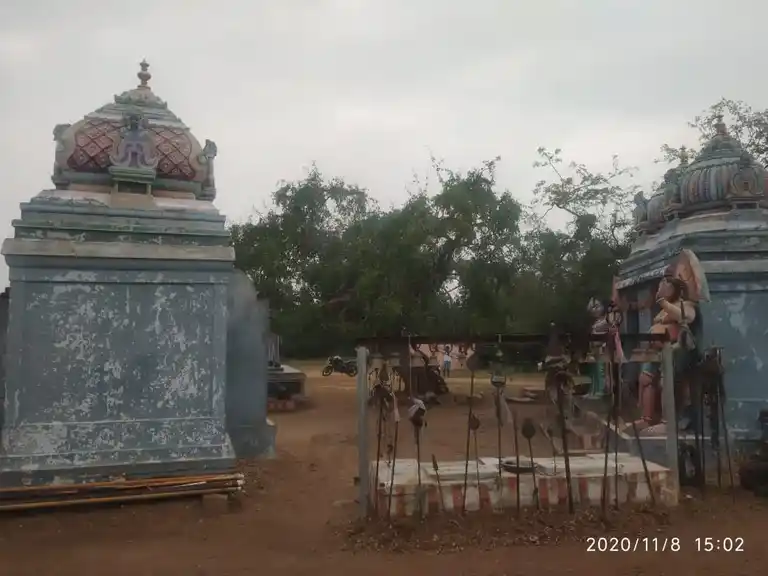 Arulmigu Karuppuswamy Temple, Samuthiram - 621306 Arulmigu Karuppuswamy Temple, Samuthiram - 621306, Thiruchirappalli - Ancient Temple Architecture and History Image 2