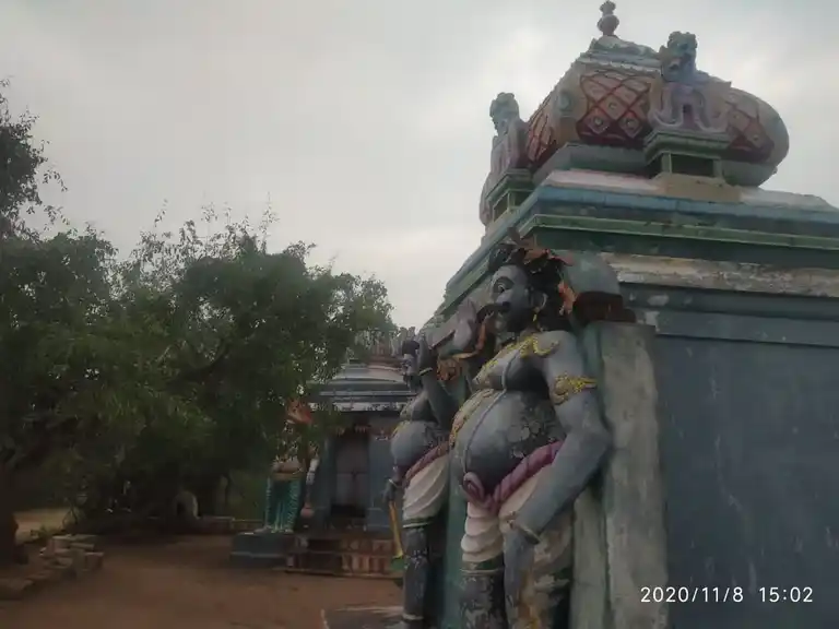 Arulmigu Karuppuswamy Temple, Samuthiram - 621306 Arulmigu Karuppuswamy Temple, Samuthiram - 621306, Thiruchirappalli - Ancient Temple Architecture and History Image 3