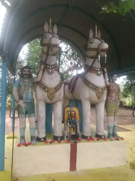 Arulmigu Karupurayasamy Temple, 24, Veerapandi - 641018