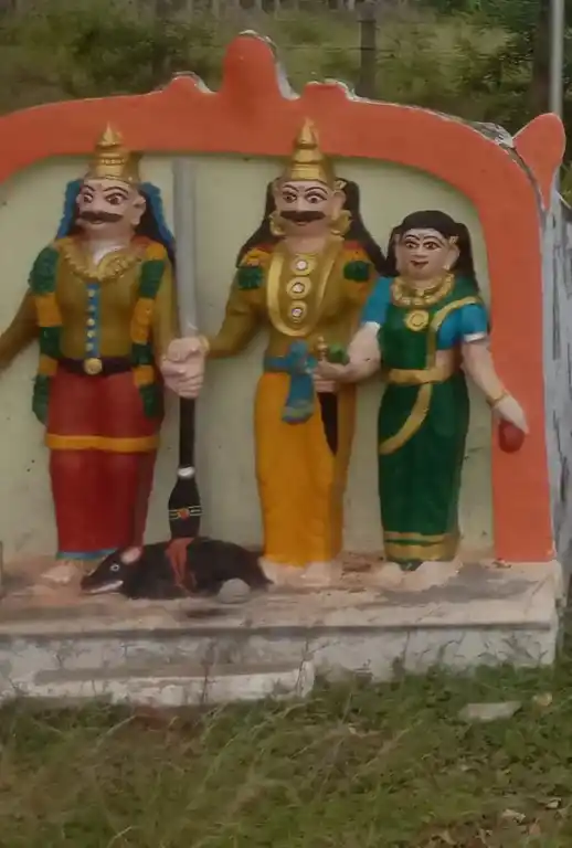 Arulmigu Karupurayasamy Temple, Blichi - 641019 அருள்மிகு கருப்பராயர் சுவாமி திருக்கோயில், Blichi - 641019, Coimbatore - Ancient Temple Architecture and History Image 4