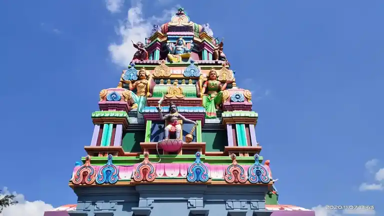 Arulmigu Karupurayasamy Temple, Kanuvaipalayam - 641104