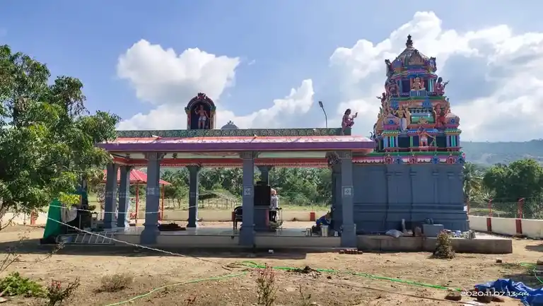 Arulmigu Karupurayasamy Temple, Kanuvaipalayam - 641104 அருள்மிகு கருப்பராயசுவாமி திருக்கோயில், Kanuvaipalayam - 641104, Coimbatore - Ancient Temple Architecture and History Image 3