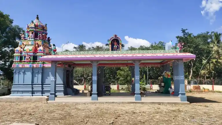 Arulmigu Karupurayasamy Temple, Kanuvaipalayam - 641104 அருள்மிகு கருப்பராயசுவாமி திருக்கோயில், Kanuvaipalayam - 641104, Coimbatore - Ancient Temple Architecture and History Image 4