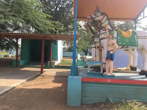 Arulmigu Karupurayasamy Temple, Kavundampalayam - 641653 அருள்மிகு கருப்பராயர் சுவாமி திருக்கோயில், Kavundampalayam - 641653, Coimbatore - Ancient Temple Architecture and History Image 3