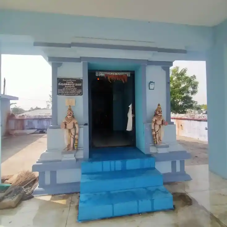 Arulmigu Karuvandarayar Temple, Chinnarakavundanvalasu - 624618