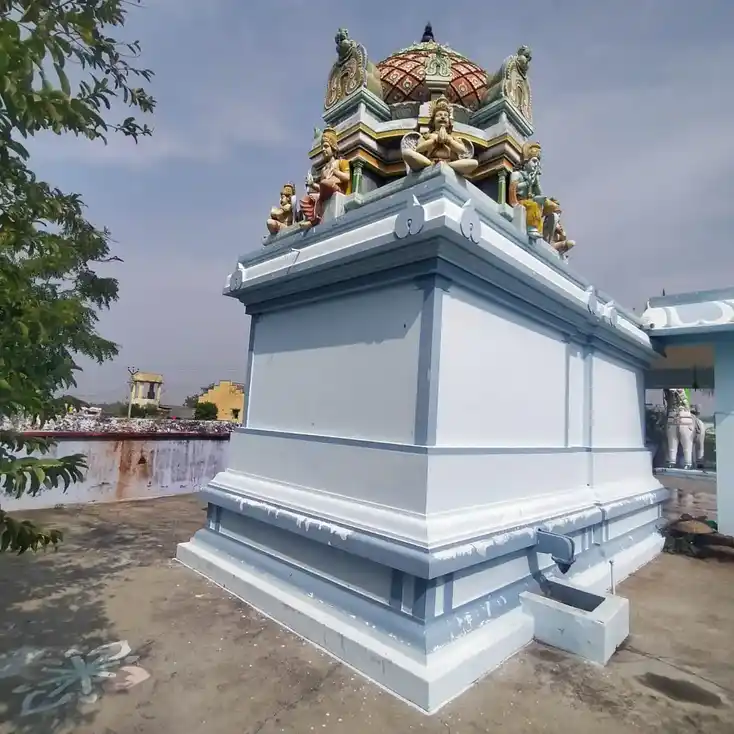 Arulmigu Karuvandarayar Temple, Chinnarakavundanvalasu - 624618 அருள்மிகு கருவண்டராயர் திருக்கோயில், Chinnarakavundanvalasu - 624618, Dindigul - Ancient Temple Architecture and History Image 3