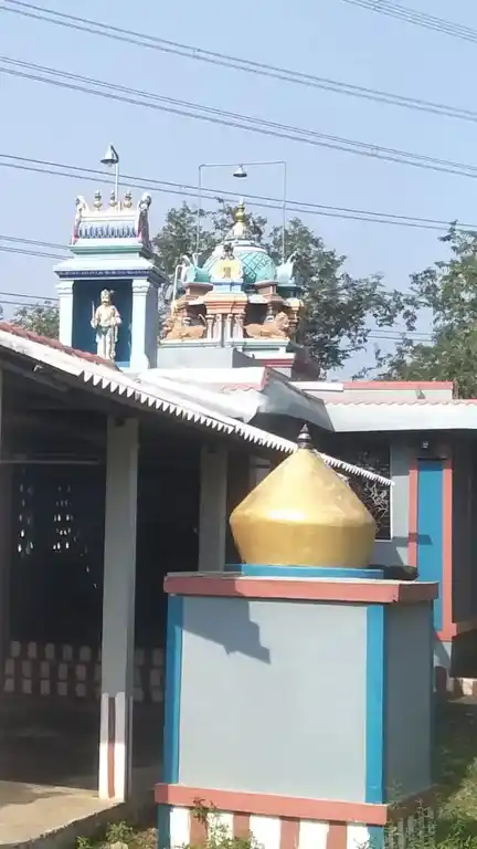 Arulmigu Karuvelamman Temple, O.Siruvayal - 630208 அருள்மிகு கருவேலியம்மன் திருக்கோயில், O.Siruvayal - 630208, Sivagangai - Ancient Temple Architecture and History Image 4