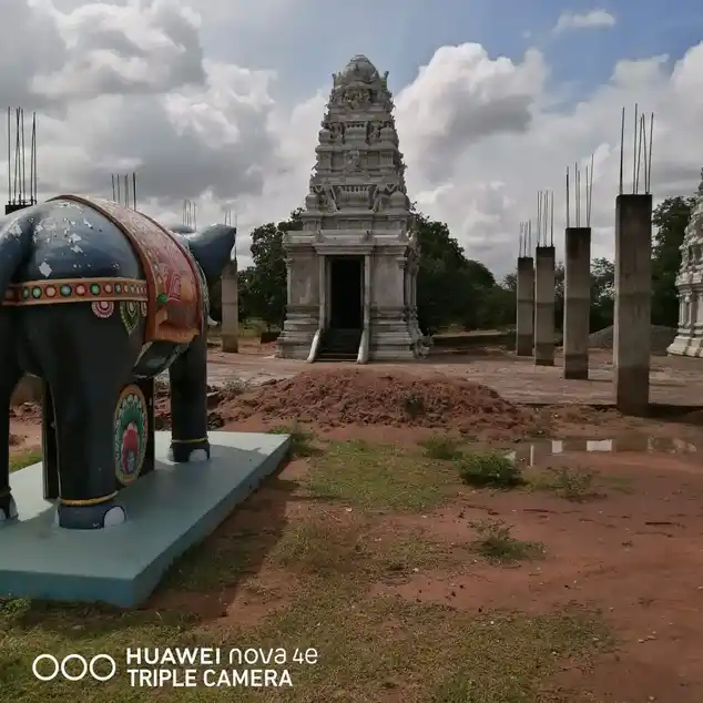 Arulmigu Karuvelamudaiya Iyanar Temple, Andakudi - 630702 அருள்மிகு கருவேலமுடையஅய்யனார் திருக்கோயில், அண்டக்குடி, Andakudi - 630702, Sivagangai - Ancient Temple Architecture and History Image 4