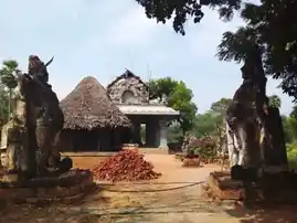 Arulmigu Karuvelikkattu Ayyanar Temple, Kandiyanatham - 622411