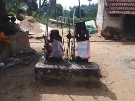 Arulmigu Karuvelikkattu Ayyanar Temple, Kandiyanatham - 622411 அருள்மிகு கருவேலிக்காட்டு அய்யனார் திருக்கோயில், Kandiyanatham - 622411, Pudukkottai - Ancient Temple Architecture and History Image 5