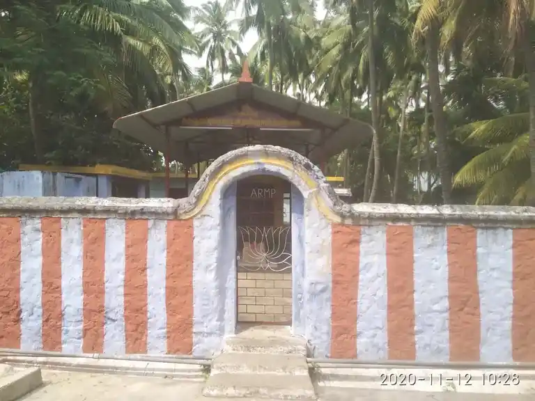 Arulmigu Karuveppala Madan Thamburan Temple, Near Esakkiamman Temple, Thazhakudi - 629901