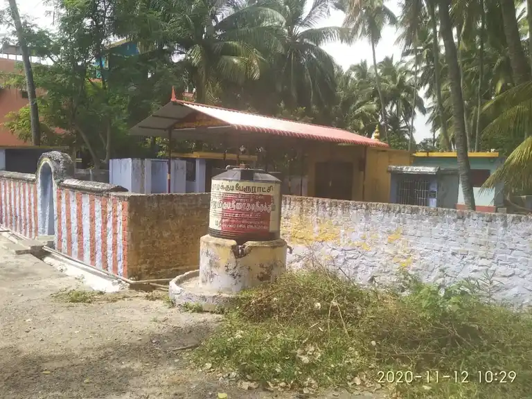 Arulmigu Karuveppala Madan Thamburan Temple, Near Esakkiamman Temple, Thazhakudi - 629901 Arulmigu Karuveppala Madan Thamburan Temple, Near Esakkiamman Temple, Thazhakudi - 629901, Kanyakumari - Ancient Temple Architecture and History Image 3