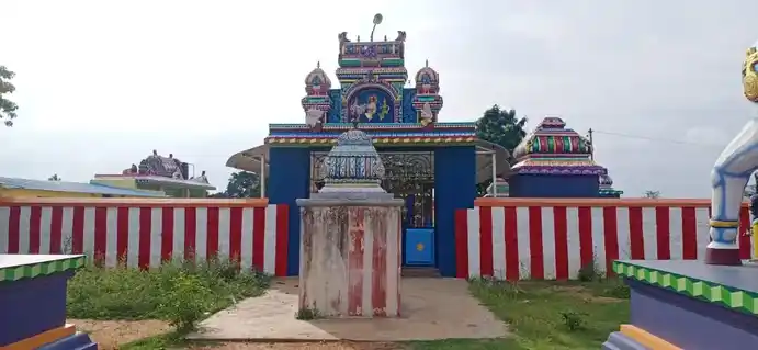 Arulmigu Karvudaiya Ayyanar Temple, Kumarapatti - 630561