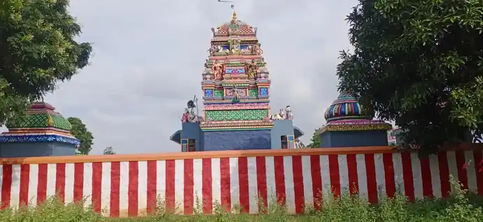 Arulmigu Karvudaiya Ayyanar Temple, Kumarapatti - 630561 அருள்மிகு கருவுடைய அய்யனார் திருக்கோயில், Kumarapatti - 630561, Sivagangai - Ancient Temple Architecture and History Image 3