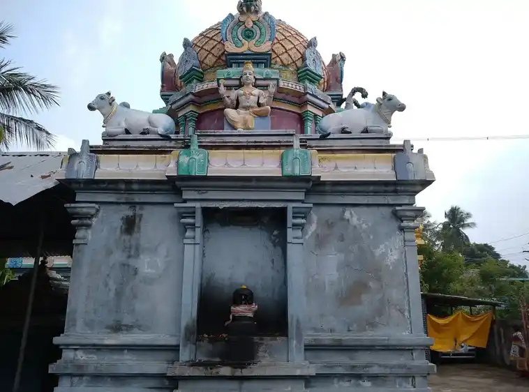 Arulmigu Kashi Viwanathar Temple, Agarakaduvangudi - 609403 அருள்மிகு காசிவிஸ்வநாதசுவாமி திருக்கோயில், Agarakaduvangudi - 609403, Thiruvarur - Ancient Temple Architecture and History Image 2