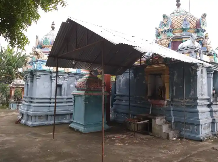 Arulmigu Kashi Viwanathar Temple, Agarakaduvangudi - 609403 அருள்மிகு காசிவிஸ்வநாதசுவாமி திருக்கோயில், Agarakaduvangudi - 609403, Thiruvarur - Ancient Temple Architecture and History Image 3