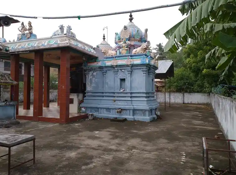 Arulmigu Kashi Viwanathar Temple, Agarakaduvangudi - 609403 அருள்மிகு காசிவிஸ்வநாதசுவாமி திருக்கோயில், Agarakaduvangudi - 609403, Thiruvarur - Ancient Temple Architecture and History Image 4