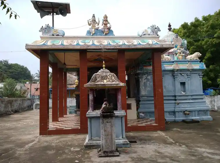 Arulmigu Kashi Viwanathar Temple, Agarakaduvangudi - 609403 அருள்மிகு காசிவிஸ்வநாதசுவாமி திருக்கோயில், Agarakaduvangudi - 609403, Thiruvarur - Ancient Temple Architecture and History Image 5