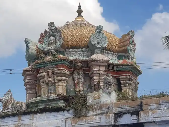 Arulmigu Kashivisvanathaswamy Temple, Uthamapalayam - 638111 Temple