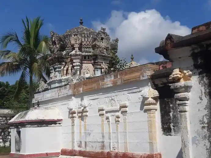 Arulmigu Kashivisvanathaswamy Temple, Uthamapalayam - 638111 அருள்மிகு காசிவிஸ்வநாதசுவாமி திருக்கோயில், Uthamapalayam - 638111, Tiruppur - Ancient Temple Architecture and History Image 6