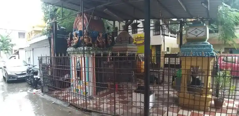 Arulmigu Kasi Vinayagar Temple, Kodambakkam, Chennai - 600024 அருள்மிகு காசி விநாயகர் திருக்கோயில், கோடம்பாக்கம், சென்னை - 600024, Chennai - Ancient Temple Architecture and History Image 3