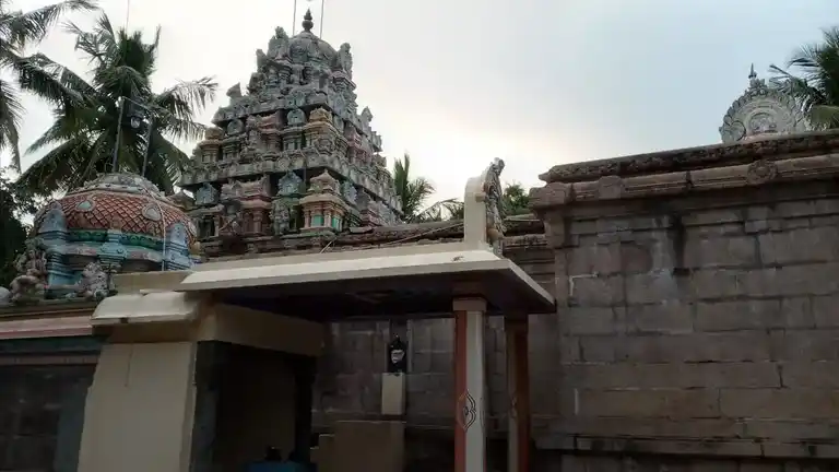 Arulmigu Kasi Vishawanathar Temple, Kaspa Arcot - 632503