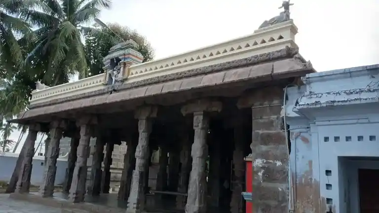 Arulmigu Kasi Vishawanathar Temple, Kaspa Arcot - 632503 அருள்மிகு காசிவிஸ்வநாதர் திருக்கோயில், கஸ்பா ஆற்காடு - 632503, Ranipet - Ancient Temple Architecture and History Image 2