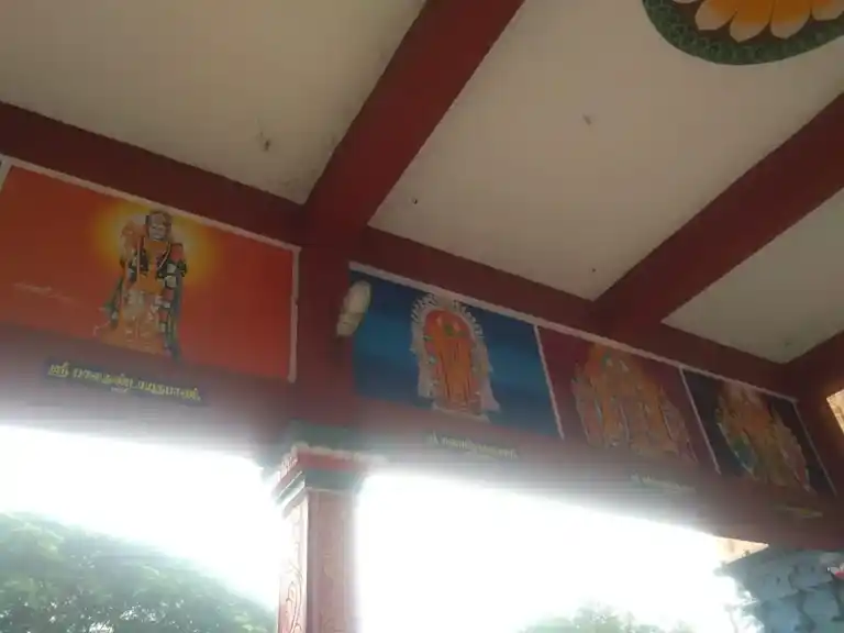 Arulmigu Kasi Vishvanathar Temple, Walajah - 632513