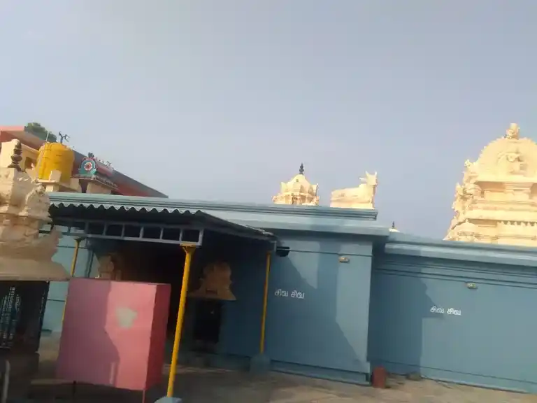 Arulmigu Kasi Vishvanathar Temple, Walajah - 632513 அருள்மிகு காசிவிஸ்வநாதர் திருக்கோயில், வாலாசா - 632513, Ranipet - Ancient Temple Architecture and History Image 3