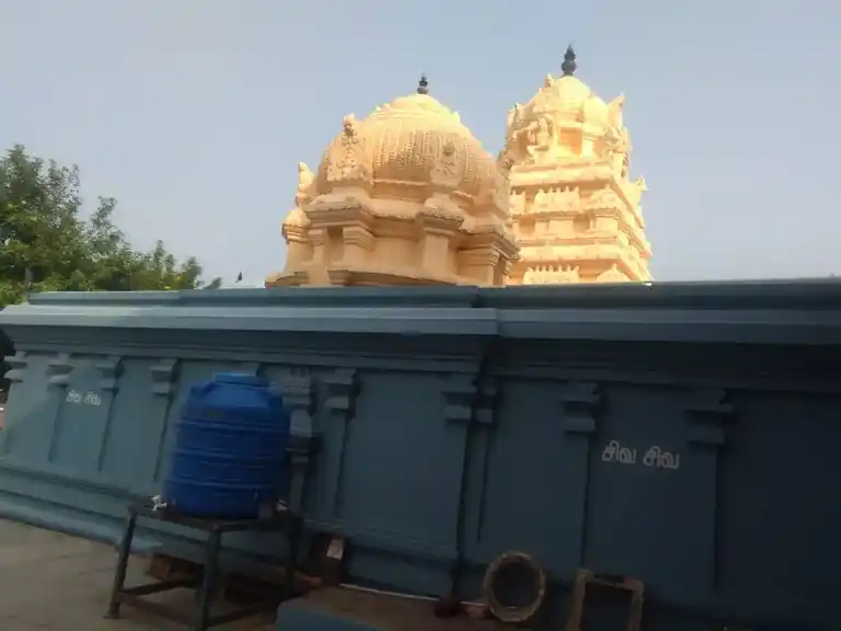 Arulmigu Kasi Vishvanathar Temple, Walajah - 632513 அருள்மிகு காசிவிஸ்வநாதர் திருக்கோயில், வாலாசா - 632513, Ranipet - Ancient Temple Architecture and History Image 4