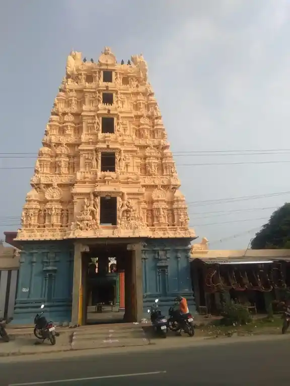 Arulmigu Kasi Vishvanathar Temple, Walajah - 632513 அருள்மிகு காசிவிஸ்வநாதர் திருக்கோயில், வாலாசா - 632513, Ranipet - Ancient Temple Architecture and History Image 7
