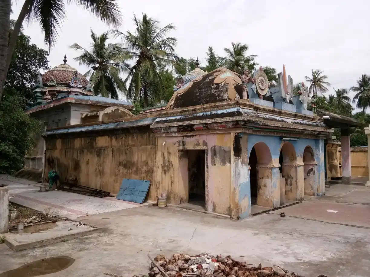 Arulmigu Kasi Vishwanathar And Rajagopalaswamy Temple, Umayalpuram - 614203 Arulmigu Kasi Vishwanathar and Rajagopalaswamy Temple, Umayalpuram - 614203, Thanjavur - Ancient Temple Architecture and History Image 3
