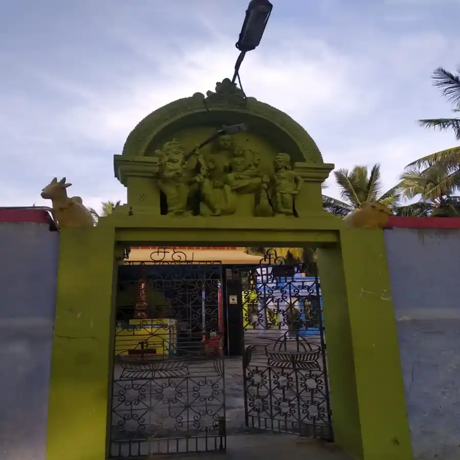 Arulmigu Kasi Vishwanathar Temple, Kulithigai - 635812