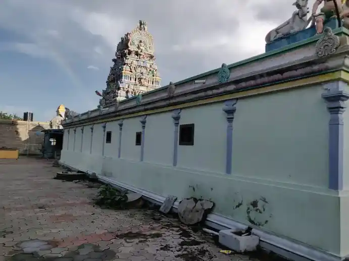 Arulmigu Kasi Vishwanathar Temple, Nazarathpettai - 600123