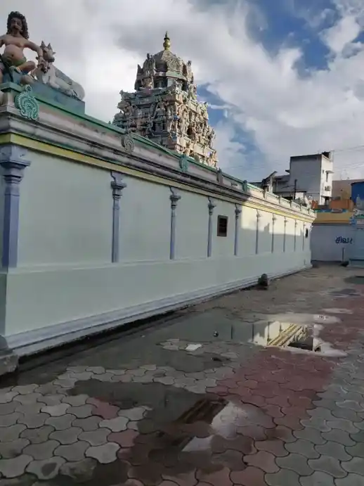 Arulmigu Kasi Vishwanathar Temple, Nazarathpettai - 600123 அருள்மிகு காசிவிஸ்வநாதர் திருக்கோயில், Nazarathpettai - 600123, Tiruvallur - Ancient Temple Architecture and History Image 3