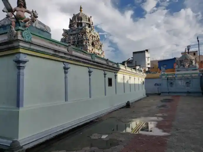 Arulmigu Kasi Vishwanathar Temple, Nazarathpettai - 600123 அருள்மிகு காசிவிஸ்வநாதர் திருக்கோயில், Nazarathpettai - 600123, Tiruvallur - Ancient Temple Architecture and History Image 4