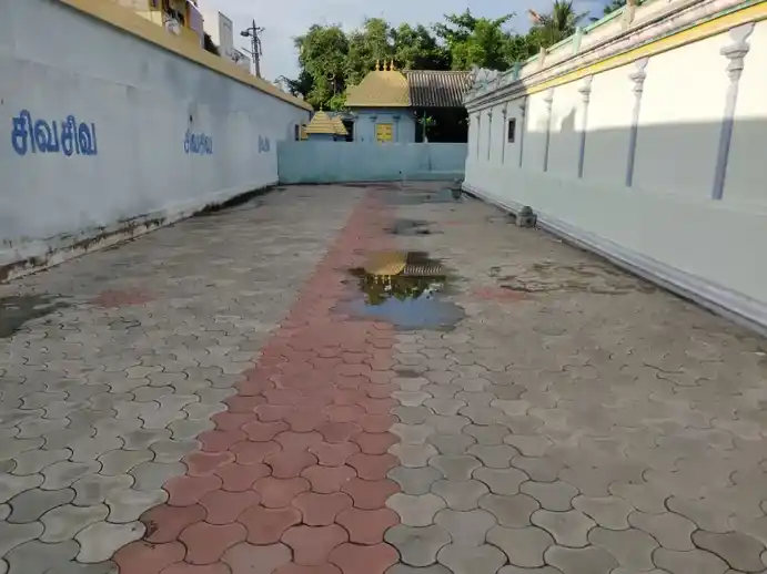 Arulmigu Kasi Vishwanathar Temple, Nazarathpettai - 600123 அருள்மிகு காசிவிஸ்வநாதர் திருக்கோயில், Nazarathpettai - 600123, Tiruvallur - Ancient Temple Architecture and History Image 7