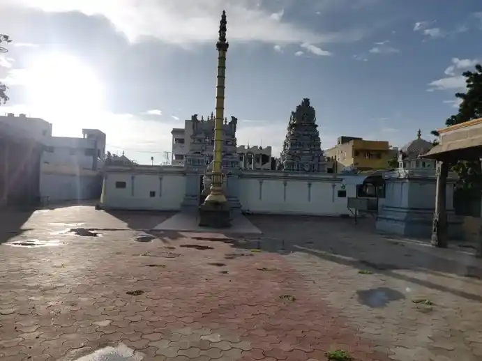 Arulmigu Kasi Vishwanathar Temple, Nazarathpettai - 600123 அருள்மிகு காசிவிஸ்வநாதர் திருக்கோயில், Nazarathpettai - 600123, Tiruvallur - Ancient Temple Architecture and History Image 8