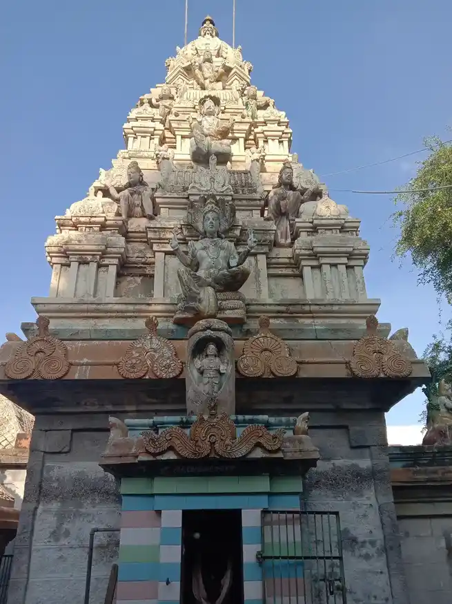 Arulmigu Kasi Visvanathar Temple, Pudhupettai, Thorapadi - 607108 அருள்மிகு காசி விஸ்வநாதர் திருக்கோயில், புதுப்பேட்டை, தொரபாடி - 607108, Cuddalore - Ancient Temple Architecture and History Image 5