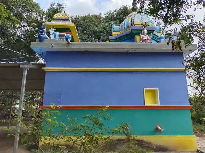 Arulmigu Kasi Visvanathaswamy Temple, Vaiyampatti, Irumathur - 635201 அருள்மிகு காசி விஸ்வநாதர் திருக்கோயில், புலிக்கல், புலிக்கல் - 635201, Dharmapuri - Ancient Temple Architecture and History Image 2