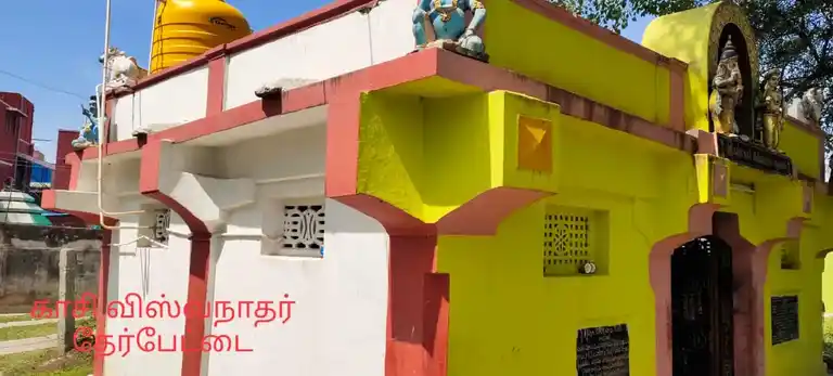 Arulmigu Kasi Viswanathar Temple, Hill Station, Chennathur - 635109 Temple